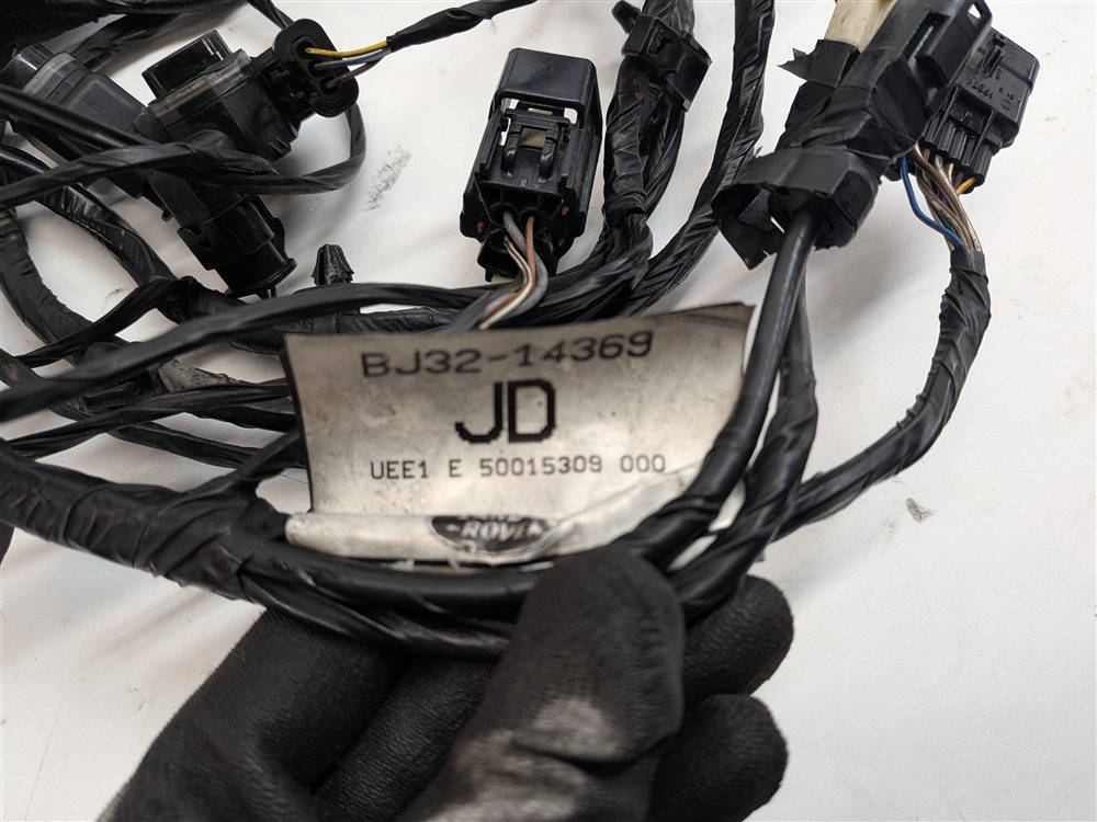 Thumbnail 10: 2013 ROVER EVOQUE L538 FRONT PARK ASSIST PDC DISTANCE CONTROL WIRE SENSOR SET/4