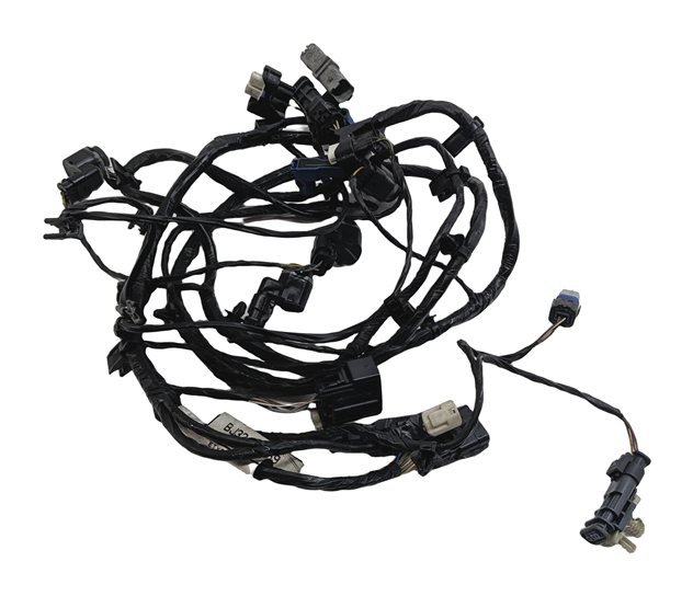 Thumbnail 2: 2013 ROVER EVOQUE L538 FRONT PARK ASSIST PDC DISTANCE CONTROL WIRE SENSOR SET/4