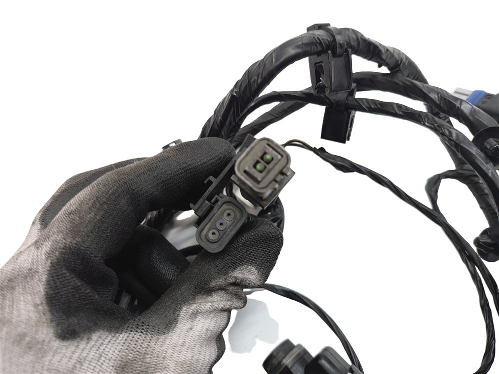 Thumbnail 4: 2013 ROVER EVOQUE L538 FRONT PARK ASSIST PDC DISTANCE CONTROL WIRE SENSOR SET/4