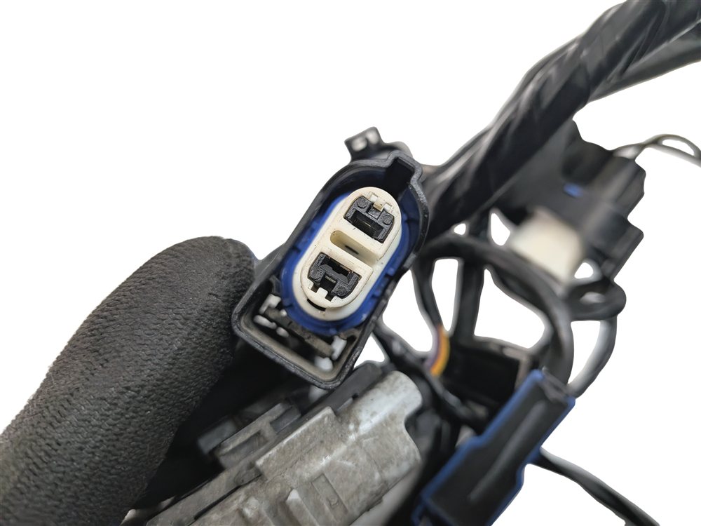 Thumbnail 5: 2013 ROVER EVOQUE L538 FRONT PARK ASSIST PDC DISTANCE CONTROL WIRE SENSOR SET/4