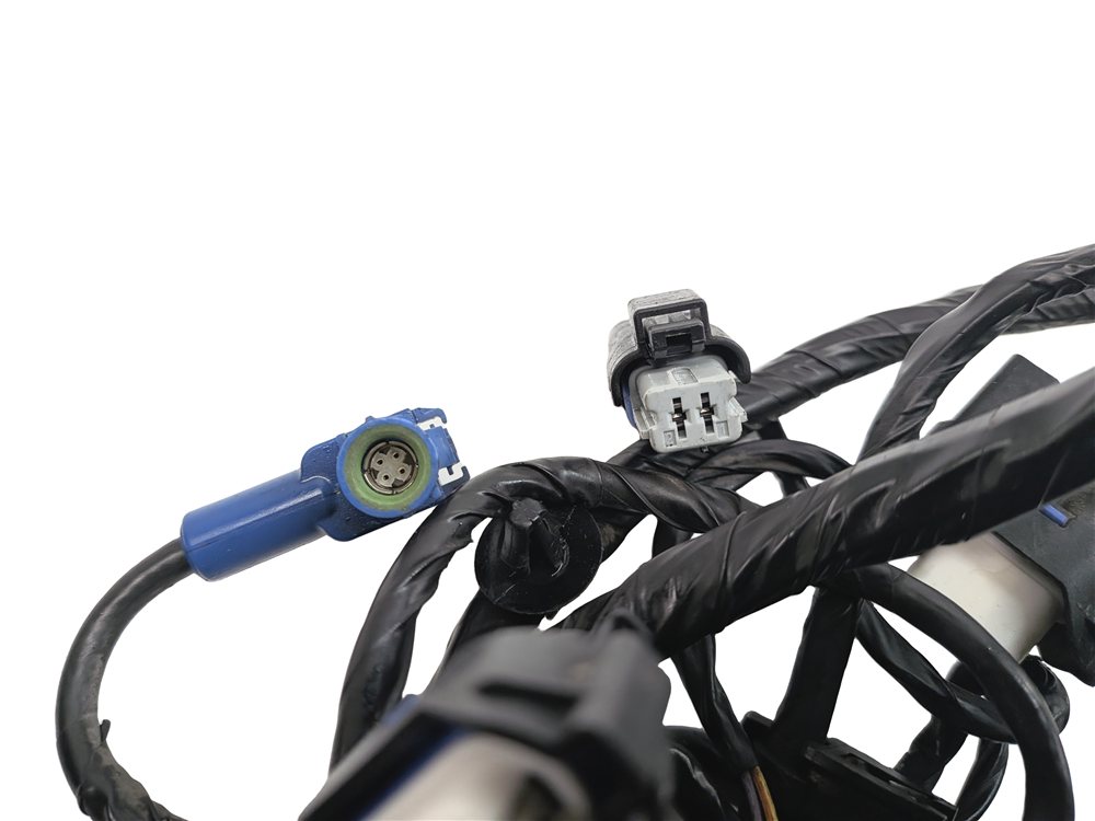 Thumbnail 6: 2013 ROVER EVOQUE L538 FRONT PARK ASSIST PDC DISTANCE CONTROL WIRE SENSOR SET/4