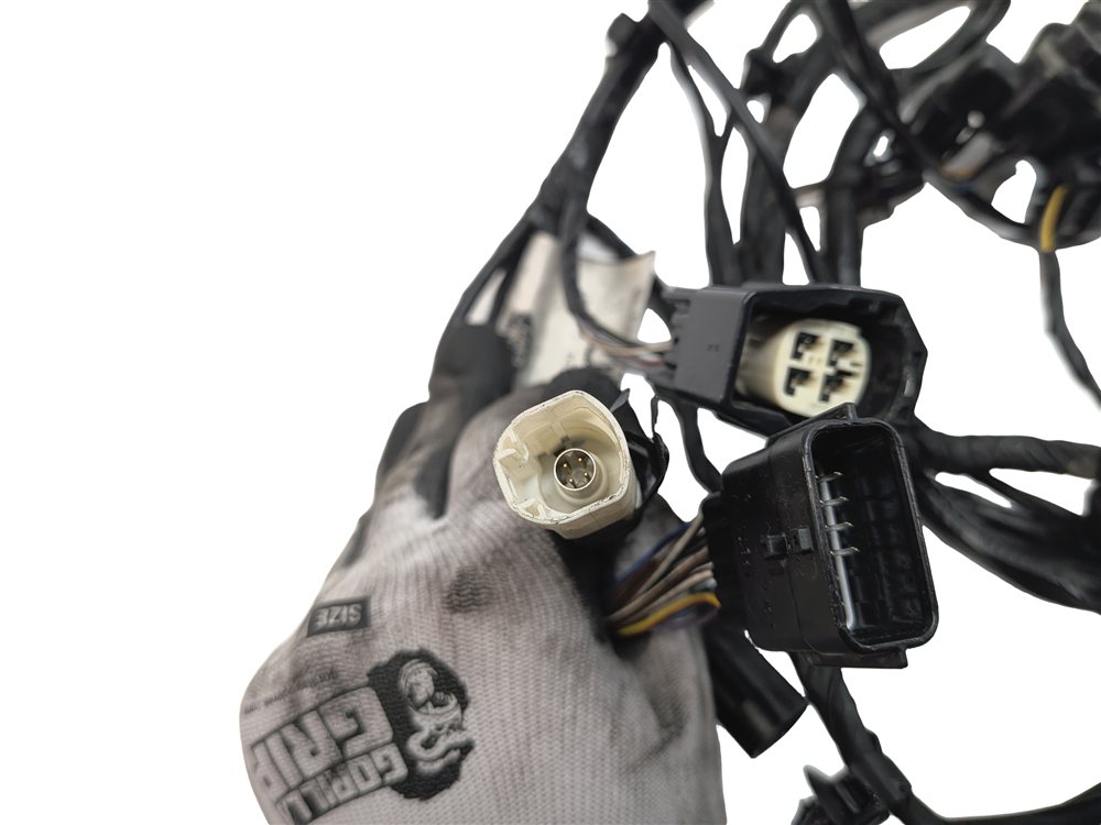 Thumbnail 7: 2013 ROVER EVOQUE L538 FRONT PARK ASSIST PDC DISTANCE CONTROL WIRE SENSOR SET/4