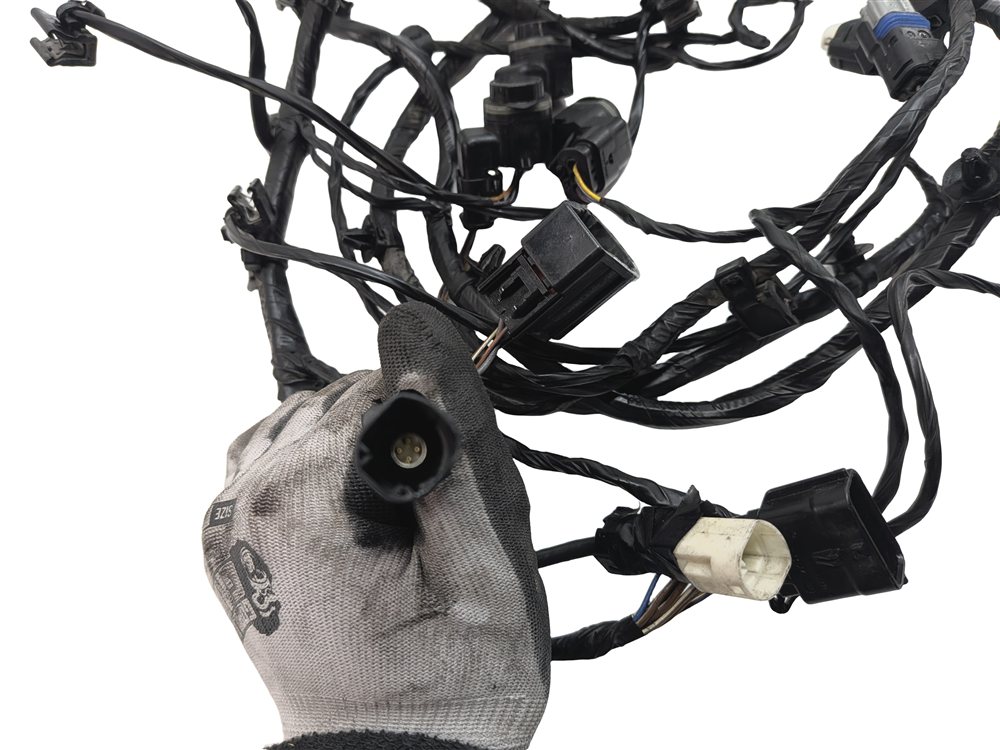Thumbnail 8: 2013 ROVER EVOQUE L538 FRONT PARK ASSIST PDC DISTANCE CONTROL WIRE SENSOR SET/4