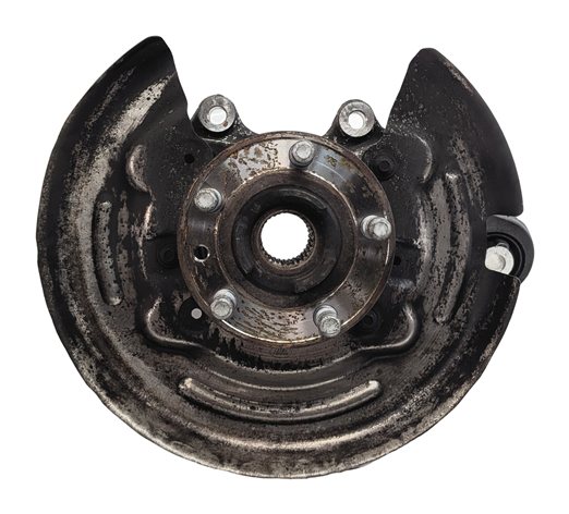 Thumbnail 6: 12-19 RANGE ROVER EVOQUE (L538) REAR LEFT DRIVER SPINDLE KNUCKLE WHEEL HUB