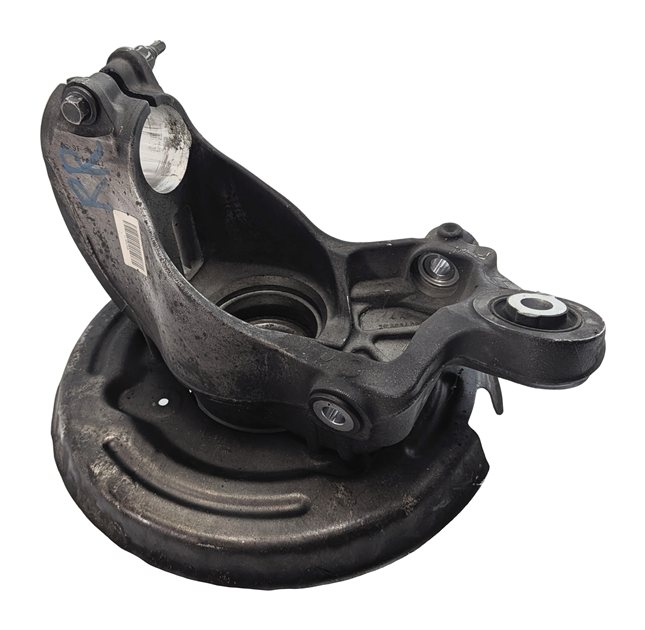 12-19 RANGE ROVER EVOQUE (L538) REAR RIGHT PASSENGER SPINDLE KNUCKLE WHEEL HUB