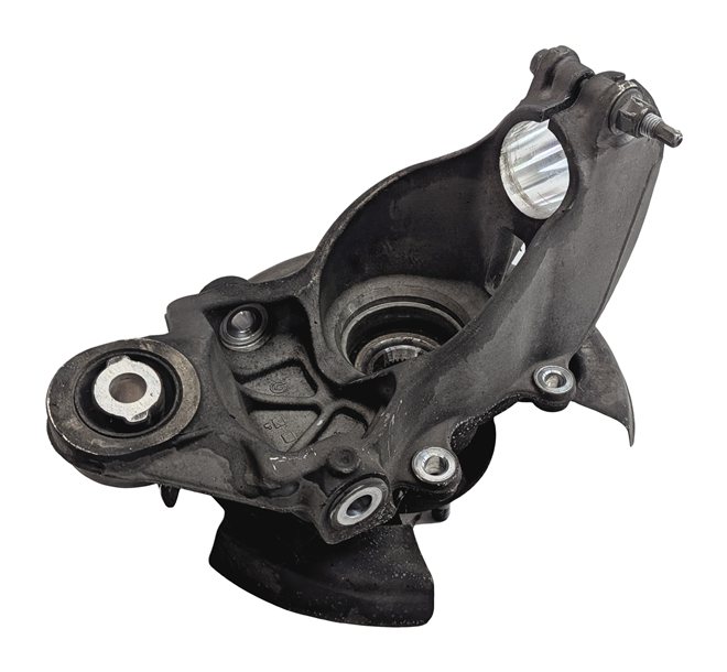 Thumbnail 3: 12-19 RANGE ROVER EVOQUE (L538) REAR RIGHT PASSENGER SPINDLE KNUCKLE WHEEL HUB