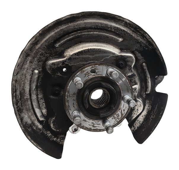 Thumbnail 6: 12-19 RANGE ROVER EVOQUE (L538) REAR RIGHT PASSENGER SPINDLE KNUCKLE WHEEL HUB