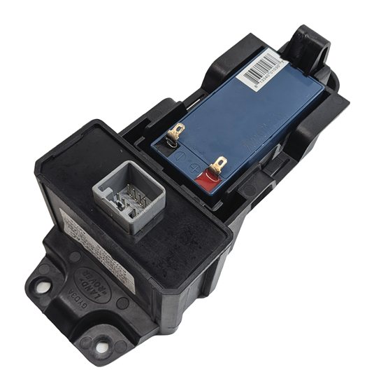 Thumbnail 3: 2013 RANGE ROVER EVOQUE (L538) 2.0L ENGINE AUXILIARY BATTERY w/ MOUNT BRACKET