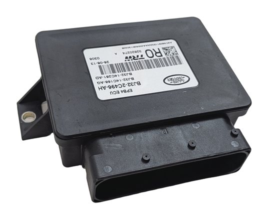 Thumbnail 1: 2013 ROVER EVOQUE (L538) EMERGENCY ELECTRONIC PARK PARKING BRAKE CONTROL MODULE