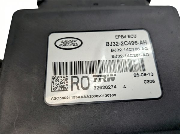 Thumbnail 7: 2013 ROVER EVOQUE (L538) EMERGENCY ELECTRONIC PARK PARKING BRAKE CONTROL MODULE