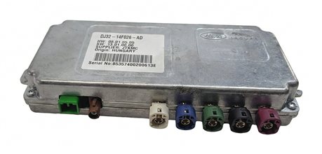 Thumbnail 2: 2012-2013 RANGE ROVER EVOQUE (L538) SURROUND VIEW CAMERA CONTROL MODULE