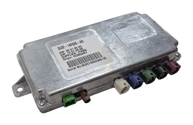 Thumbnail 3: 2012-2013 RANGE ROVER EVOQUE (L538) SURROUND VIEW CAMERA CONTROL MODULE