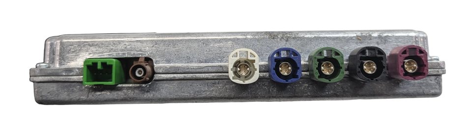 Thumbnail 4: 2012-2013 RANGE ROVER EVOQUE (L538) SURROUND VIEW CAMERA CONTROL MODULE
