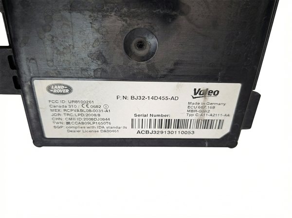 Thumbnail 6: 2013 RANGE ROVER EVOQUE (L538) REAR BLIND SPOT RADAR SENSOR MODULE