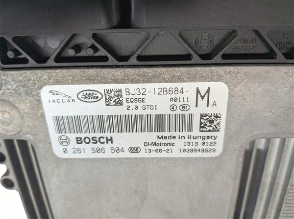 Thumbnail 6: 2012-2015 RANGE ROVER LR2 EVOQUE (L359 L538) 2.0L ENGINE CONTROL MODULE ECM ECU