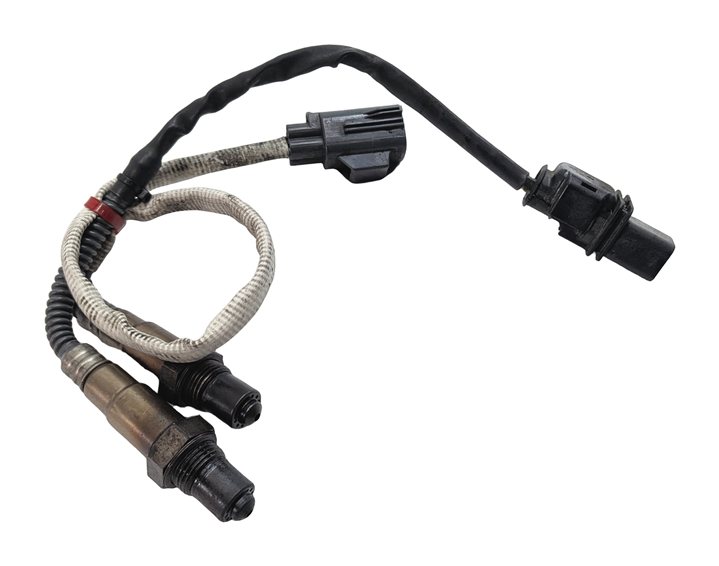 Thumbnail 1: 2013 ROVER EVOQUE (L538) 2.0L ENGINE OXYGEN O2 LAMBDA PROBE WIRE SENSOR SET/2