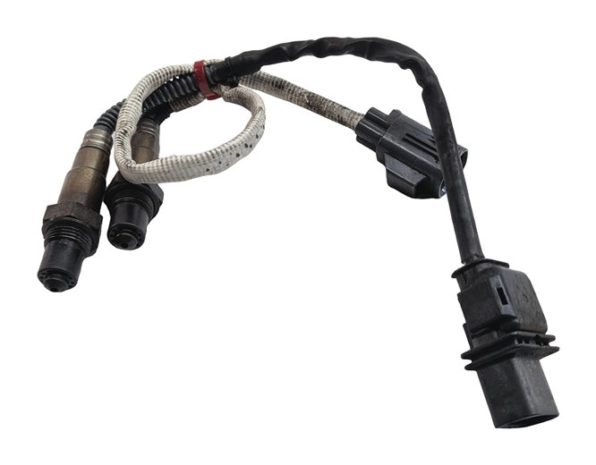 Thumbnail 2: 2013 ROVER EVOQUE (L538) 2.0L ENGINE OXYGEN O2 LAMBDA PROBE WIRE SENSOR SET/2
