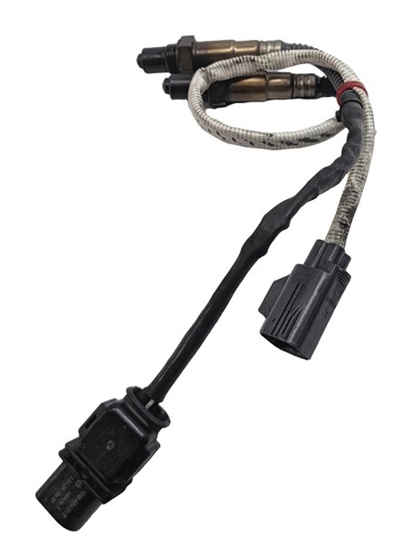 Thumbnail 3: 2013 ROVER EVOQUE (L538) 2.0L ENGINE OXYGEN O2 LAMBDA PROBE WIRE SENSOR SET/2