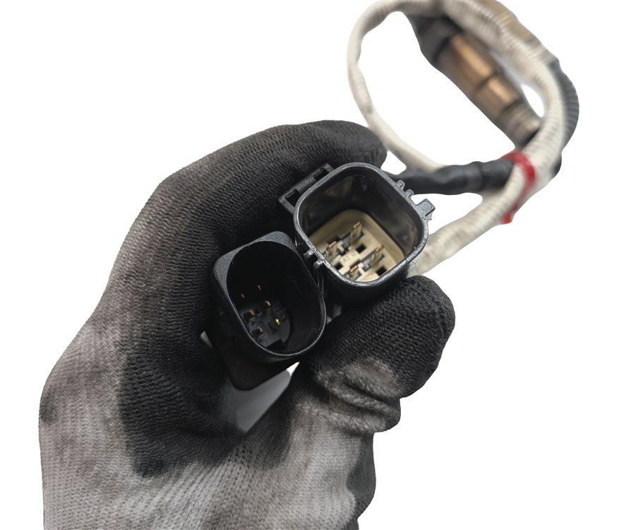 Thumbnail 4: 2013 ROVER EVOQUE (L538) 2.0L ENGINE OXYGEN O2 LAMBDA PROBE WIRE SENSOR SET/2