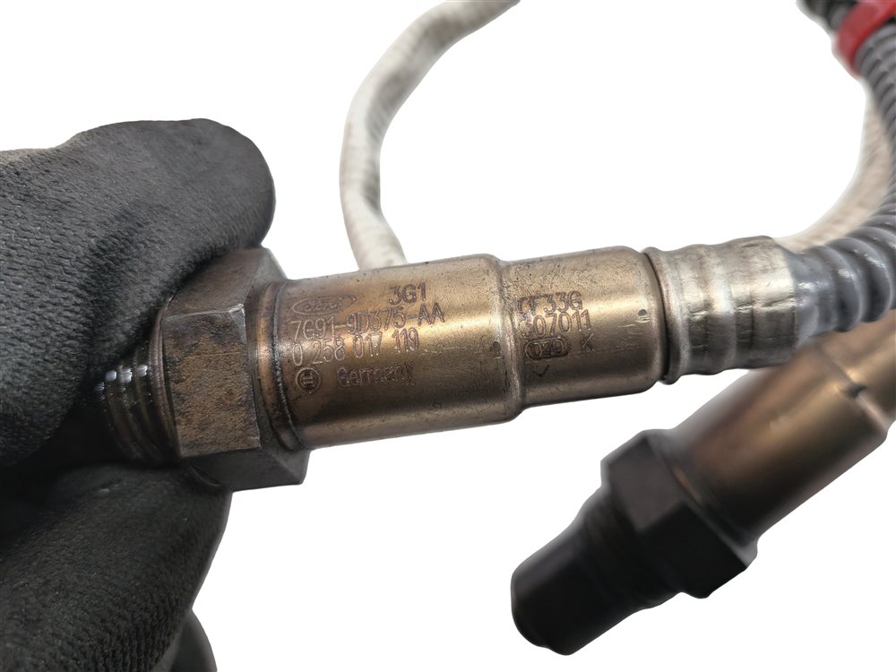 Thumbnail 7: 2013 ROVER EVOQUE (L538) 2.0L ENGINE OXYGEN O2 LAMBDA PROBE WIRE SENSOR SET/2
