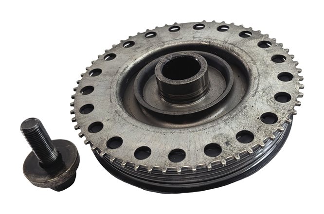Thumbnail 2: 12-17 RANGE ROVER EVOQUE DISCOVERY LR2 (L538 L550) 2.0L ENGINE HARMONIC BALANCER