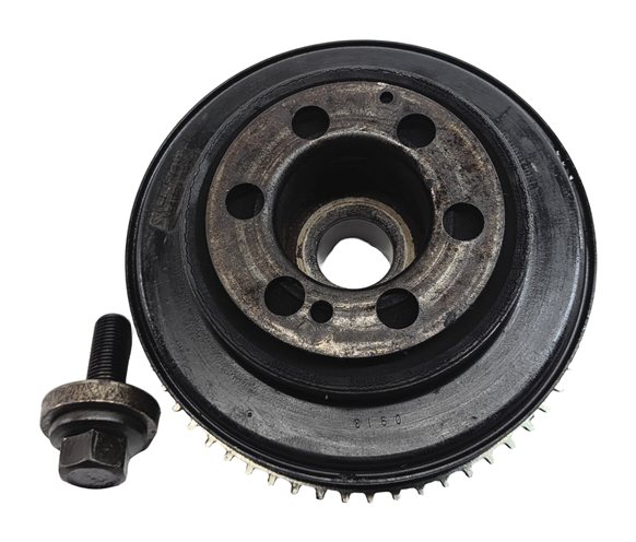 Thumbnail 5: 12-17 RANGE ROVER EVOQUE DISCOVERY LR2 (L538 L550) 2.0L ENGINE HARMONIC BALANCER