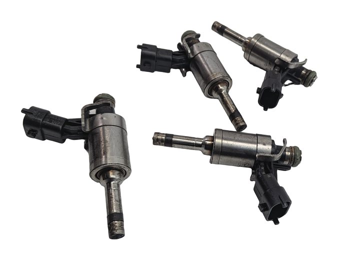 Thumbnail 3: 12-17 LR2 DISCOVERY SPORT RANGE ROVER EVOQUE (L538 L550) 2.0L FUEL INJECTOR SET