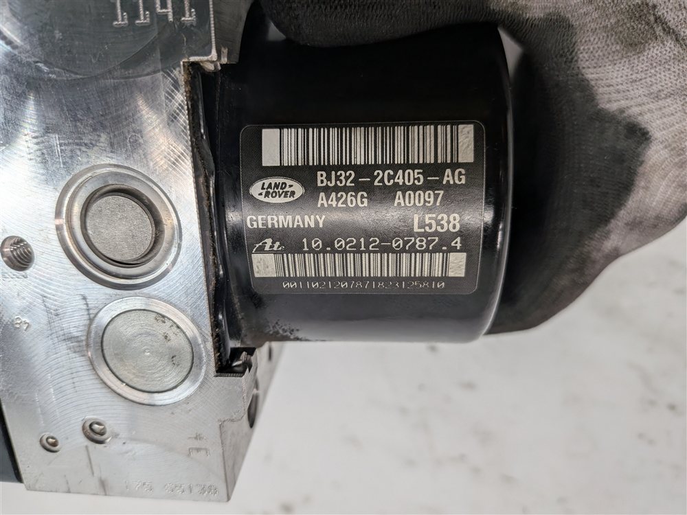 Thumbnail 7: 2012-2013 RANGE ROVER EVOQUE (L538) ABS ANTI LOCK BRAKE PUMP w/ MODULE