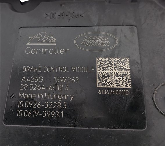 Thumbnail 8: 2012-2013 RANGE ROVER EVOQUE (L538) ABS ANTI LOCK BRAKE PUMP w/ MODULE