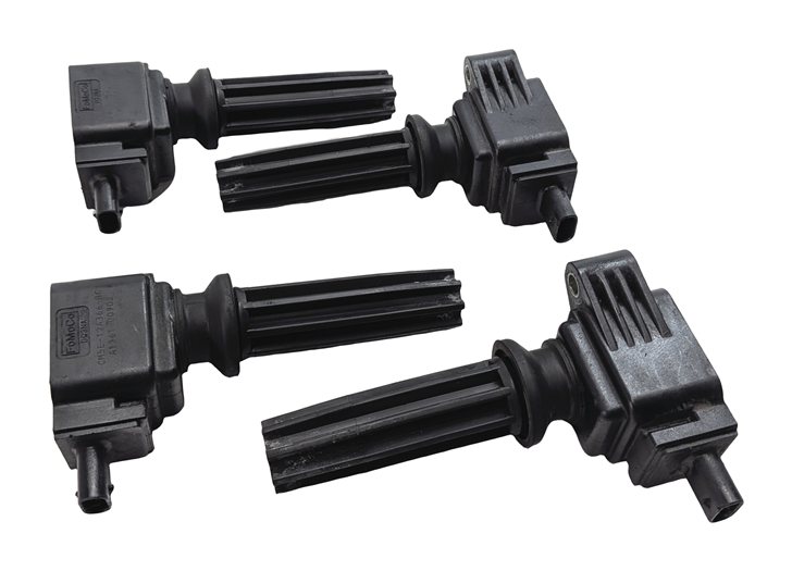 Thumbnail 1: 12-17 LAND ROVER LR2 DISCOVERY RANGE ROVER EVOQUE (L538) 2.0L IGNITION COIL SET4