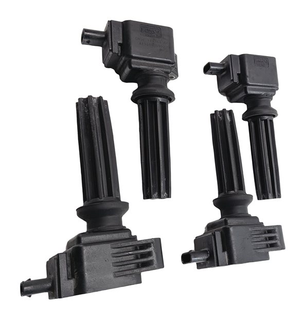 Thumbnail 3: 12-17 LAND ROVER LR2 DISCOVERY RANGE ROVER EVOQUE (L538) 2.0L IGNITION COIL SET4