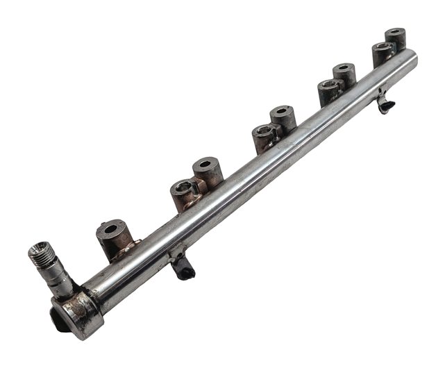 Thumbnail 6: 2013 RANGE ROVER EVOQUE (L538) 2.0L ENGINE MOTOR FUEL INJECTOR RAIL