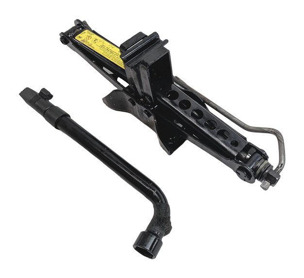 12-19 RANGE ROVER EVOQUE (L538) EMERGENCY SPARE TIRE SCISSOR JACK CAR LIFT TOOL