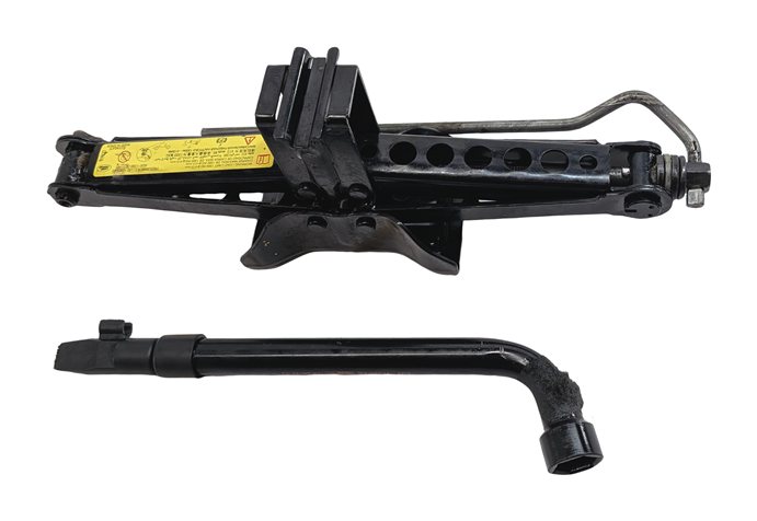 Thumbnail 2: 12-19 RANGE ROVER EVOQUE (L538) EMERGENCY SPARE TIRE SCISSOR JACK CAR LIFT TOOL