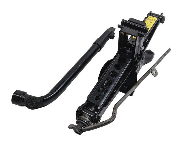 Thumbnail 3: 12-19 RANGE ROVER EVOQUE (L538) EMERGENCY SPARE TIRE SCISSOR JACK CAR LIFT TOOL