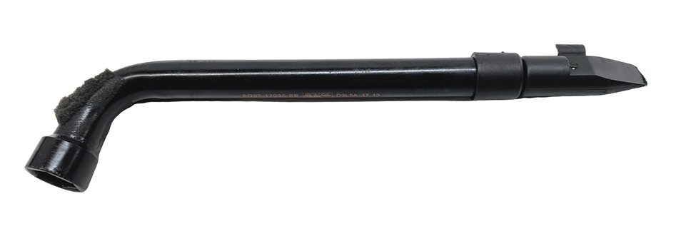 Thumbnail 5: 12-19 RANGE ROVER EVOQUE (L538) EMERGENCY SPARE TIRE SCISSOR JACK CAR LIFT TOOL