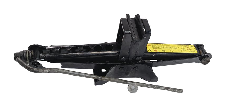 Thumbnail 6: 12-19 RANGE ROVER EVOQUE (L538) EMERGENCY SPARE TIRE SCISSOR JACK CAR LIFT TOOL