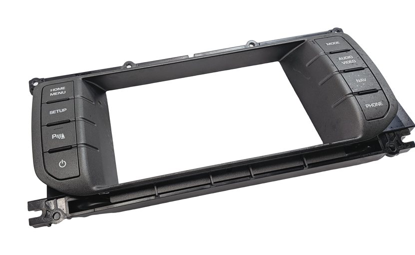 2013 RANGE ROVER EVOQUE (L538) FRONT DASH INFORMATION SCREEN TRIM CONTROL PANEL