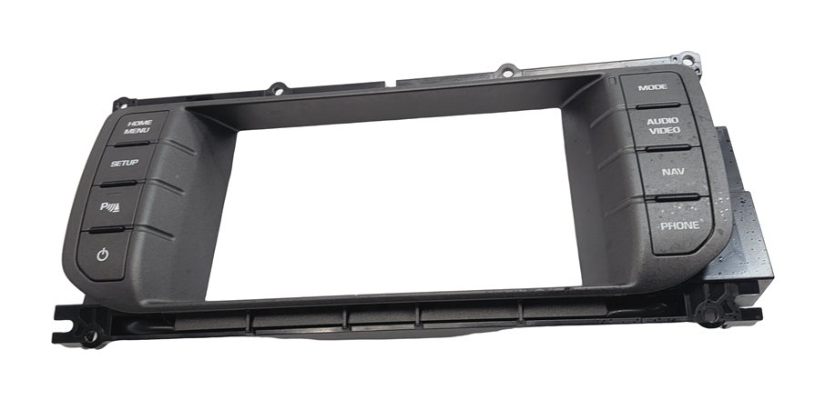 Thumbnail 2: 2013 RANGE ROVER EVOQUE (L538) FRONT DASH INFORMATION SCREEN TRIM CONTROL PANEL