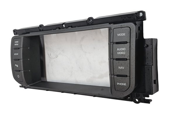 Thumbnail 3: 2013 RANGE ROVER EVOQUE (L538) FRONT DASH INFORMATION SCREEN TRIM CONTROL PANEL