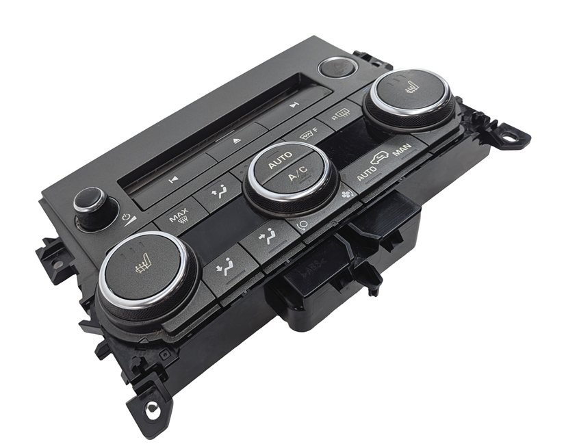12-13 RANGE ROVER EVOQUE (L538) HEATER A/C TEMPERATURE CONTROL w/ HEATED SEAT