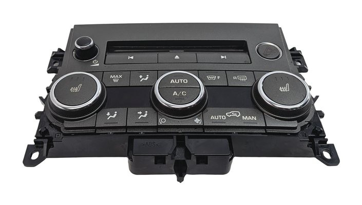 Thumbnail 2: 12-13 RANGE ROVER EVOQUE (L538) HEATER A/C TEMPERATURE CONTROL w/ HEATED SEAT