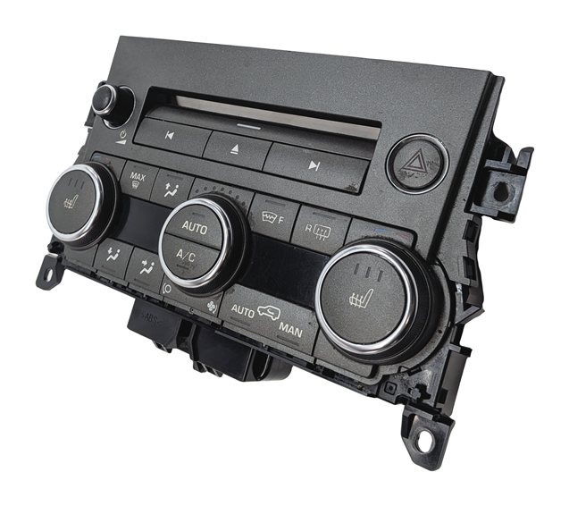Thumbnail 3: 12-13 RANGE ROVER EVOQUE (L538) HEATER A/C TEMPERATURE CONTROL w/ HEATED SEAT