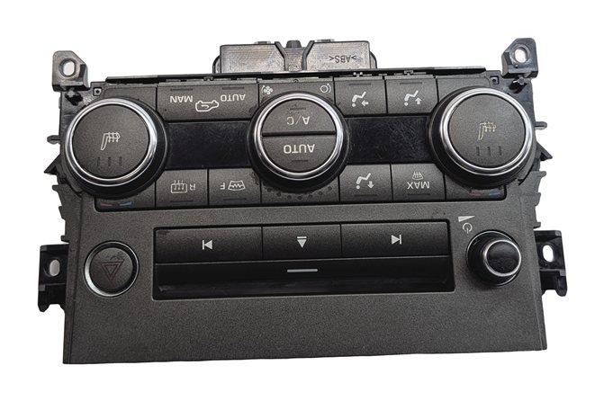 Thumbnail 4: 12-13 RANGE ROVER EVOQUE (L538) HEATER A/C TEMPERATURE CONTROL w/ HEATED SEAT
