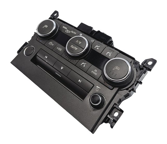 Thumbnail 5: 12-13 RANGE ROVER EVOQUE (L538) HEATER A/C TEMPERATURE CONTROL w/ HEATED SEAT