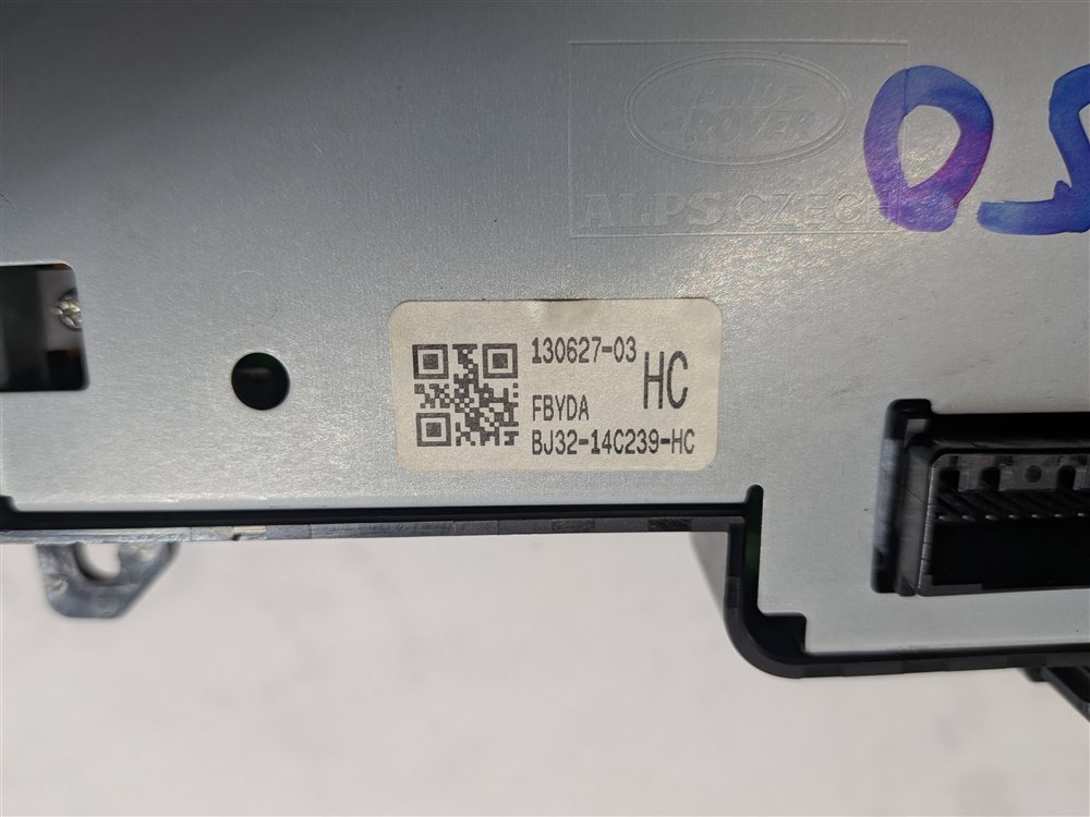 Thumbnail 9: 12-13 RANGE ROVER EVOQUE (L538) HEATER A/C TEMPERATURE CONTROL w/ HEATED SEAT