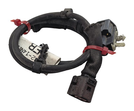 2013 RANGE ROVER EVOQUE (L538) REAR LEFT BRAKE CALIPER WIRE WIRING HARNESS LOOM