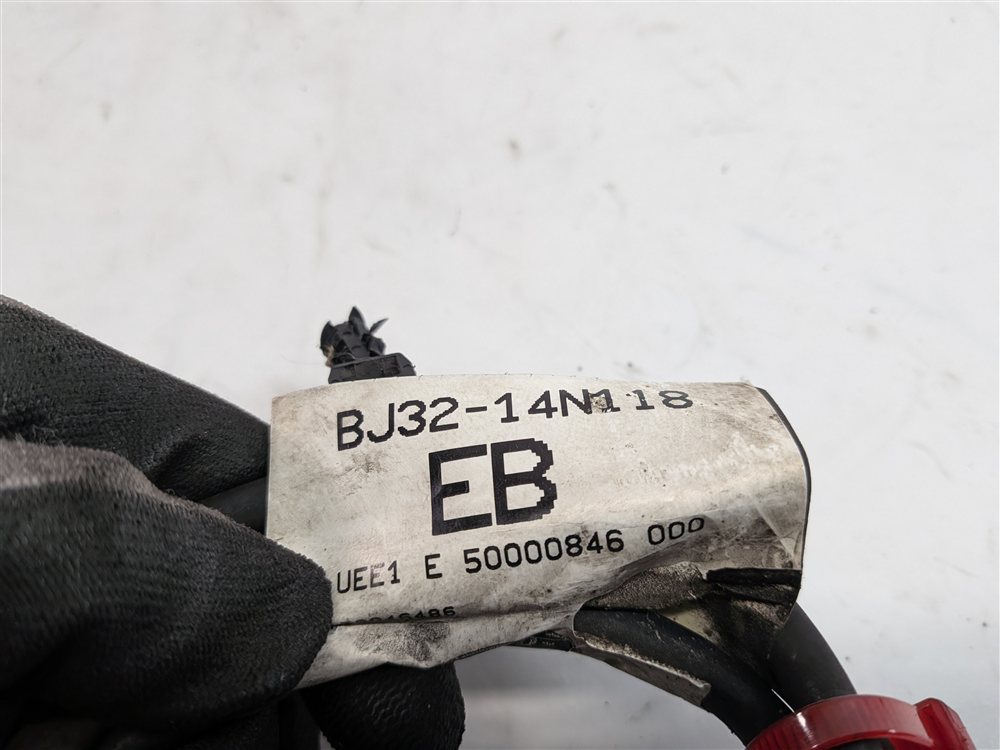 Thumbnail 7: 2013 RANGE ROVER EVOQUE (L538) REAR LEFT BRAKE CALIPER WIRE WIRING HARNESS LOOM