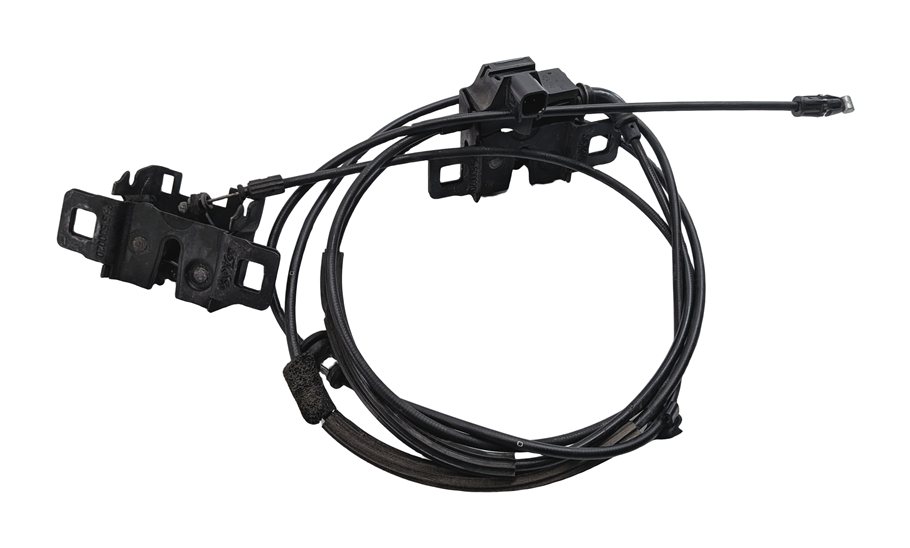 Thumbnail 1: 2013 RANGE ROVER EVOQUE (L538) FRONT HOOD BONNET LID LOCK LATCH CABLE SET