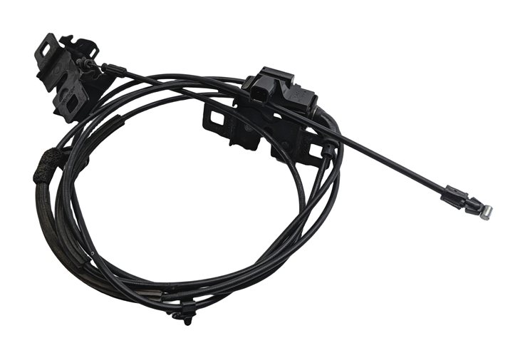 Thumbnail 2: 2013 RANGE ROVER EVOQUE (L538) FRONT HOOD BONNET LID LOCK LATCH CABLE SET